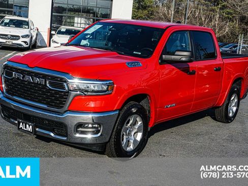 Used 2025 RAM 1500 Big Horn AWD/4WD image 15