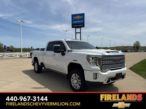 Used 2021 GMC Sierra 2500 Denali w/ Denali Ultimate Package AWD/4WD image 8