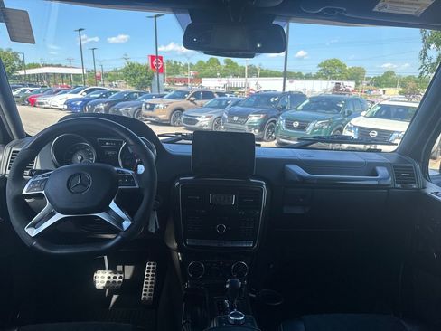 Used 2017 Mercedes-Benz G 550 Squared image 21