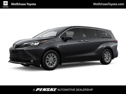 Certified 2025 Toyota Sienna XLE