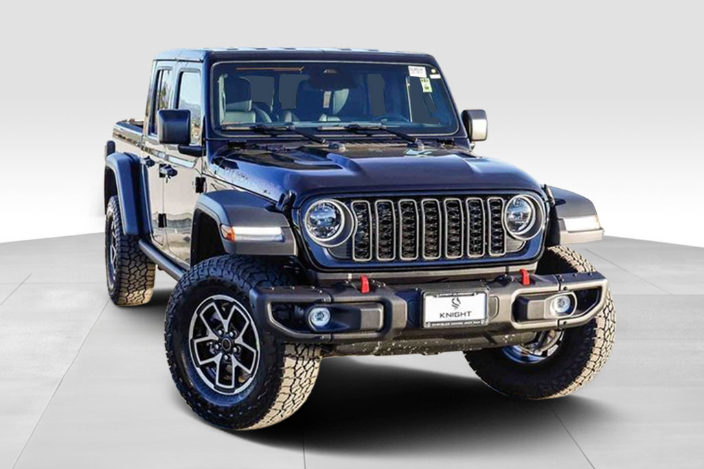 New 2026 Jeep Gladiator Rubicon w/ Steel Bumper Group AWD/4WD image 2