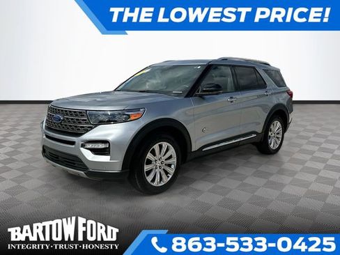 Used 2022 Ford Explorer King Ranch w/ Technology Package AWD/4WD image 1