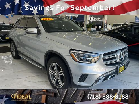 Used 2021 Mercedes-Benz GLC 300 4MATIC image 1