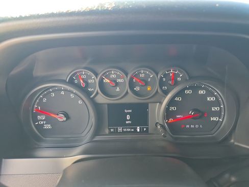 Used 2023 Chevrolet Silverado 1500 Custom w/ LPO, Dark Essentials Package AWD/4WD image 26