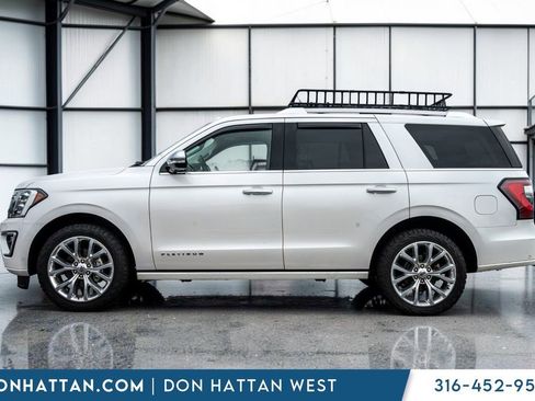 Used 2019 Ford Expedition Platinum AWD/4WD image 2