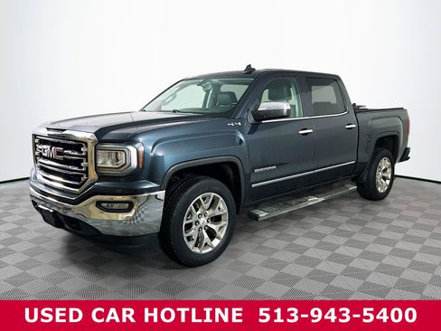 Used 2017 GMC Sierra 1500 SLT w/ SLT Premium Package image 2