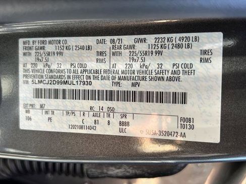Used 2021 Lincoln Corsair Reserve w/ Equipment Group 201A AWD/4WD image 31
