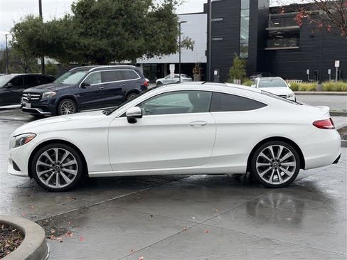 Used 2017 Mercedes-Benz C 300 Coupe image 3