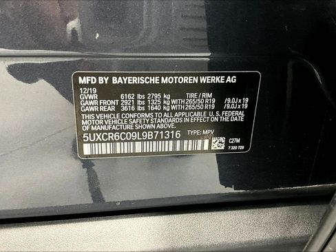 Used 2020 BMW X5 xDrive40i w/ Convenience Package image 43