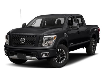 Used 2017 Nissan Titan PRO-4X w/ Pro-4x Convenience Package
