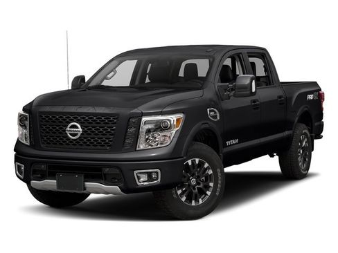 Used 2017 Nissan Titan PRO-4X w/ Pro-4x Convenience Package AWD/4WD image 1