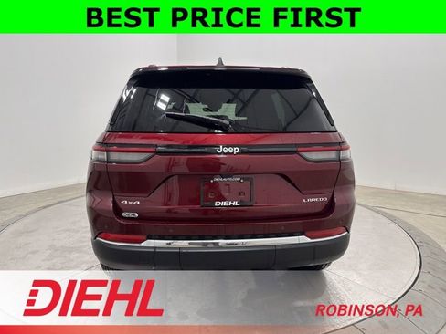 New 2026 Jeep Grand Cherokee Laredo X AWD/4WD image 6