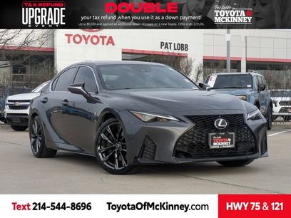 Used 2023 Lexus IS 350 F Sport w/ Navigation Package