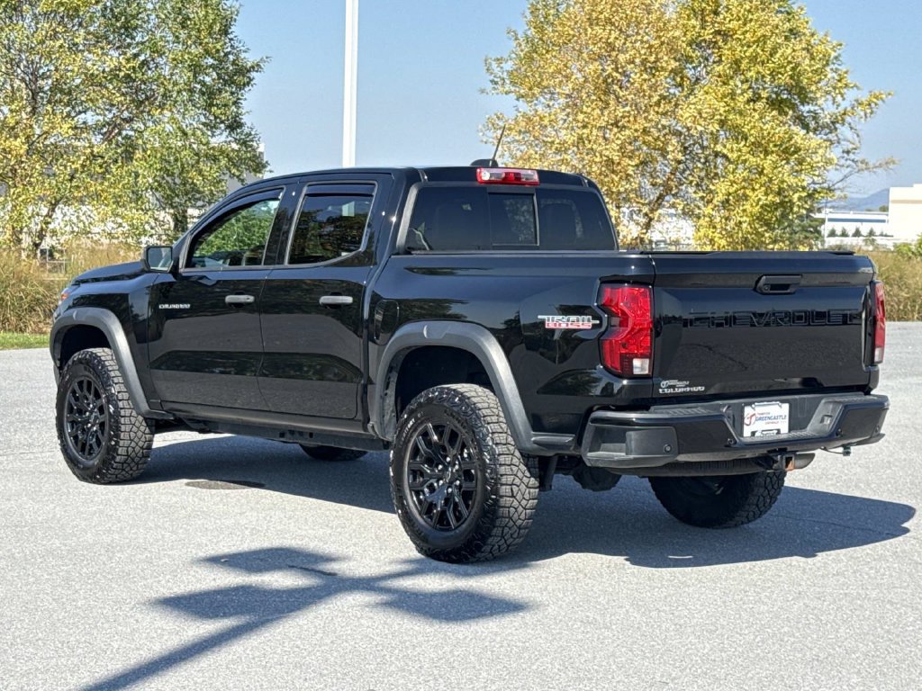 Used 2024 Chevrolet Colorado Trail Boss w/ Advanced Trailering Package AWD/4WD image 27
