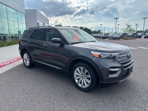 Used 2020 Ford Explorer Limited w/ Class III Trailer Tow Package AWD/4WD image 3