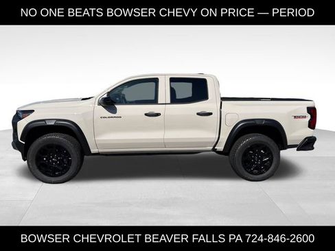 New 2026 Chevrolet Colorado Trail Boss AWD/4WD image 2