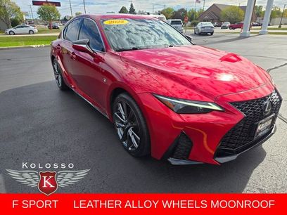 Used 2022 Lexus IS 350 F Sport