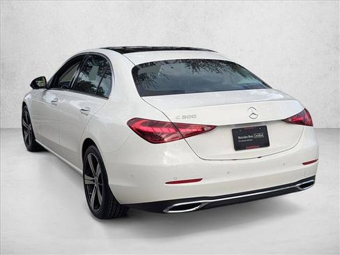 Certified 2025 Mercedes-Benz C 300 Sedan image 8