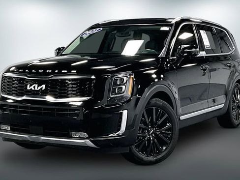Used 2022 Kia Telluride SX w/ SX Prestige Package AWD/4WD image 3