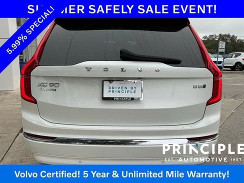 Certified 2025 Volvo XC90 B5 Core AWD/4WD image 12
