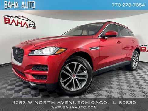 Used 2020 Jaguar F-PACE Premium image 1
