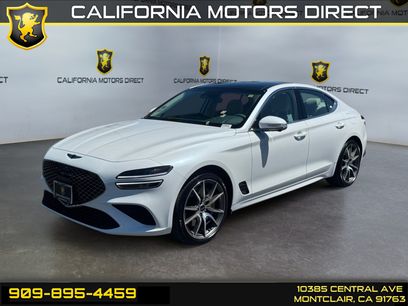 Used 2026 Genesis G70 2.5T Prestige