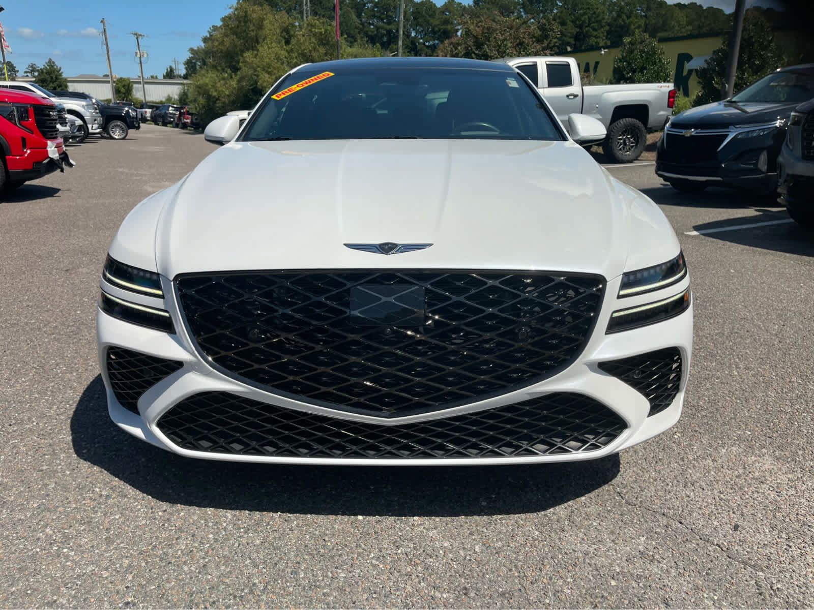 Used 2025 Genesis G80 3.5T Sport Prestige AWD/4WD image 2
