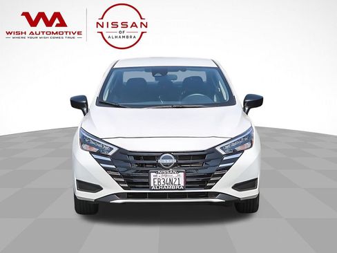 New 2025 Nissan Versa S w/ S Plus Package FWD image 3