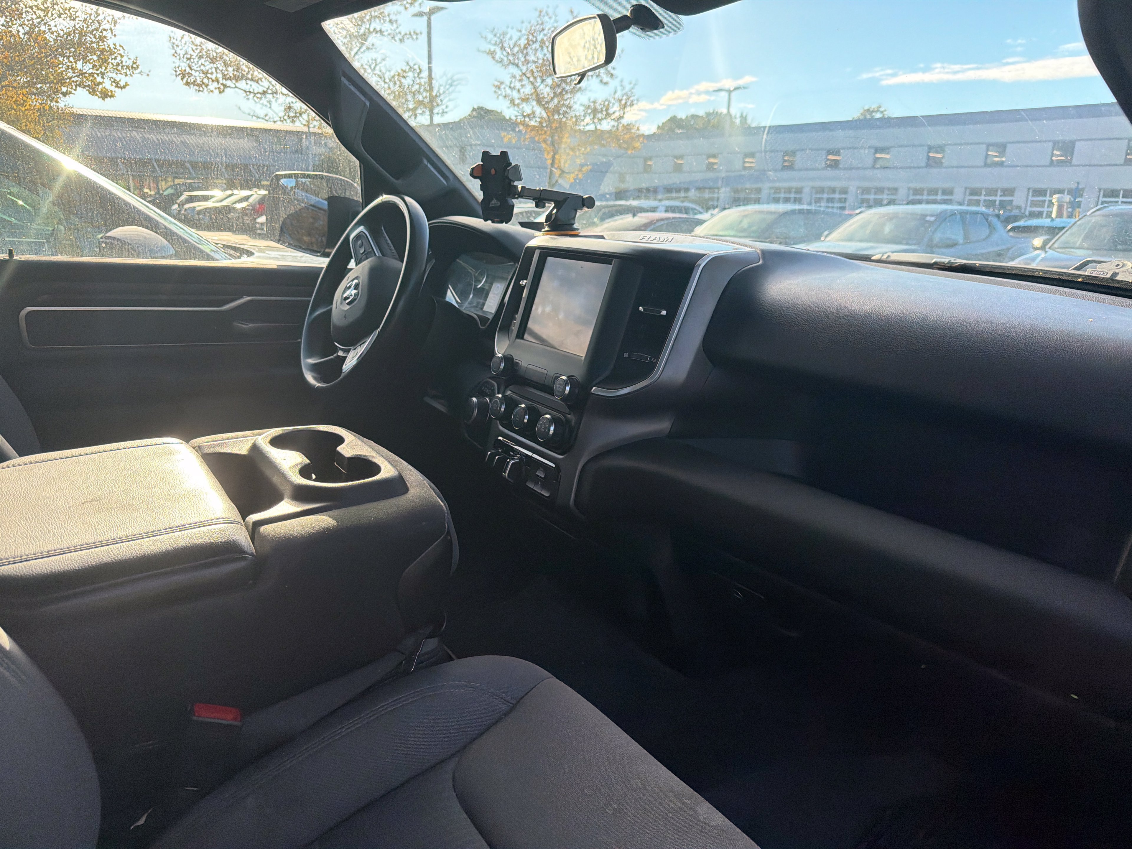 Used 2021 RAM 1500 Big Horn w/ Trailer Tow Group AWD/4WD image 13