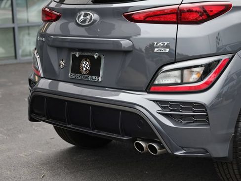 Used 2023 Hyundai Kona N Line AWD/4WD image 9
