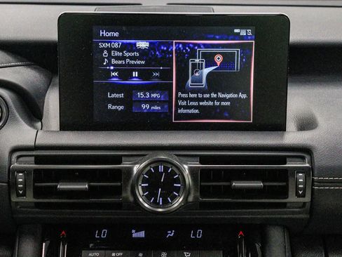 Used 2023 Lexus IS 350 F Sport w/ Accessory Package 2 RWD image 15