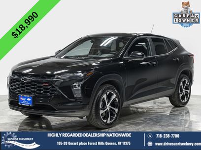 Used 2024 Chevrolet Trax RS w/ Driver Confidence Package