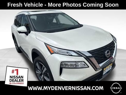 Used 2023 Nissan Rogue SL w/ SL Premium Package AWD/4WD image 1