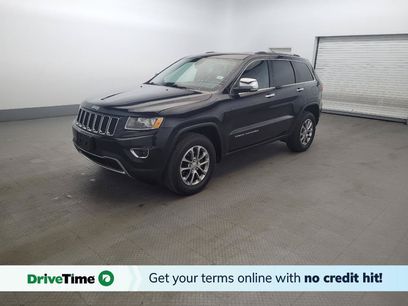 Used 2016 Jeep Grand Cherokee Limited