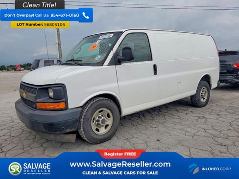 Used 2017 Chevrolet Express 2500 RWD image 1