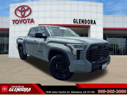 Certified 2026 Toyota Tundra Limited w/ TRD Off-Road Package AWD/4WD image 1