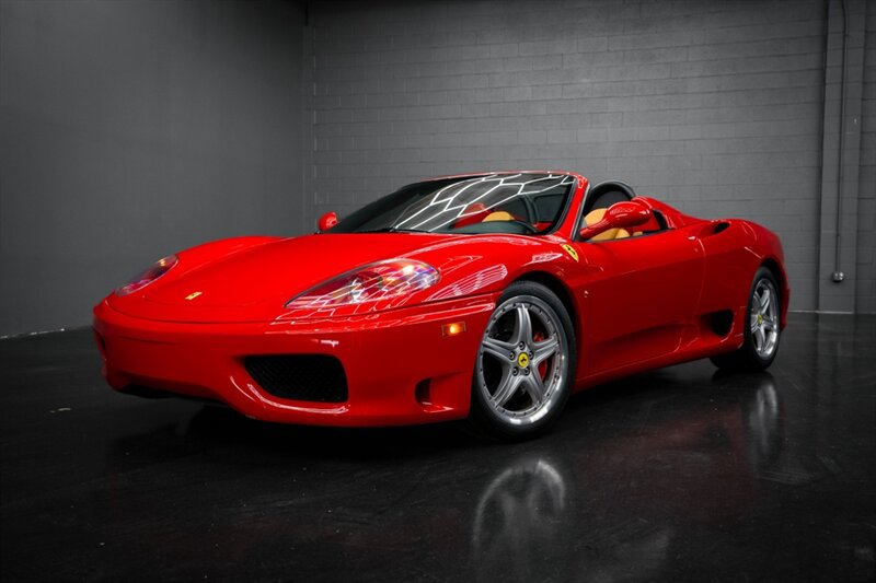 Used 2005 Ferrari 360 Spider RWD image 9