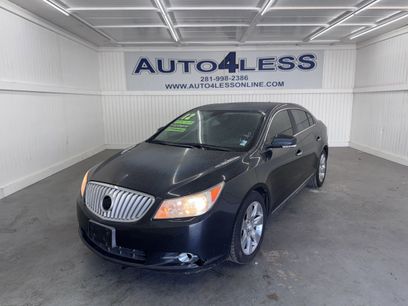 Used 2012 Buick LaCrosse Leather
