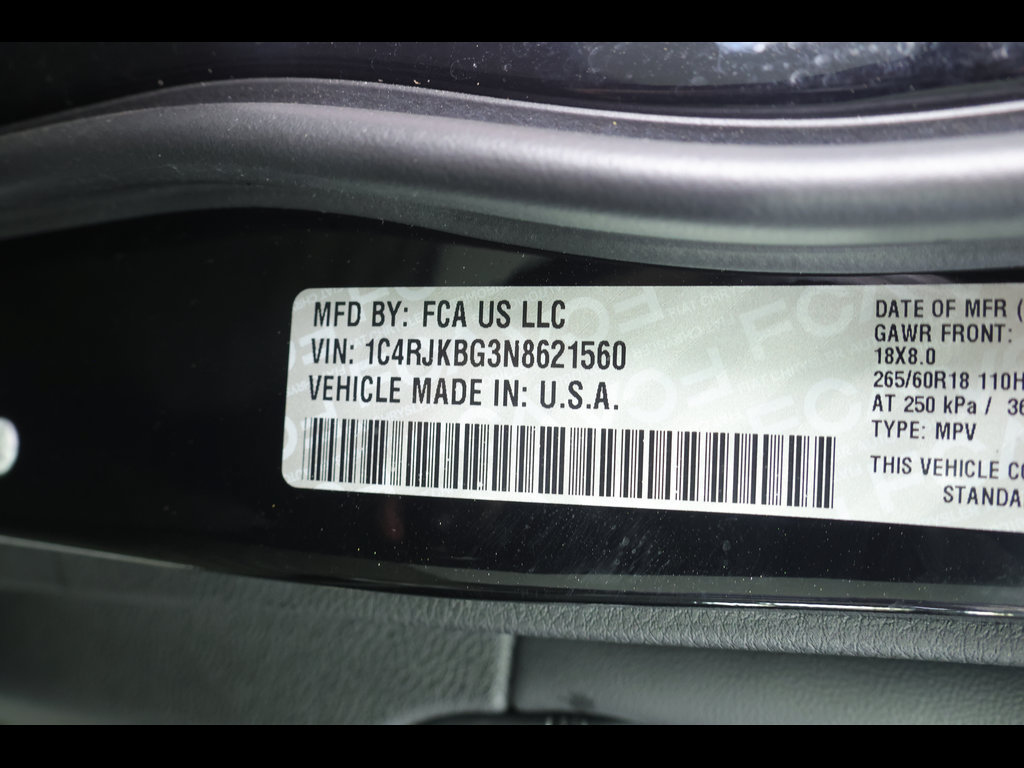 Used 2022 Jeep Grand Cherokee L Limited AWD/4WD image 34