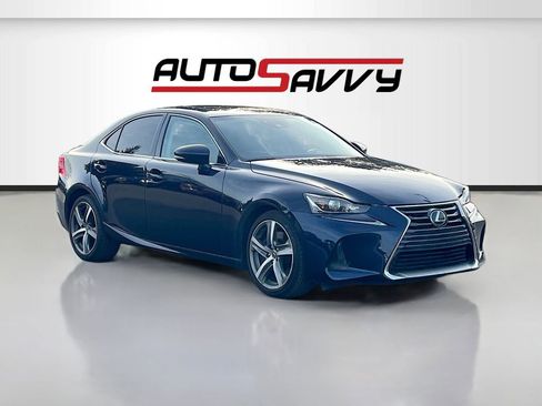 Used 2018 Lexus IS 300 AWD w/ Comfort Package image 1