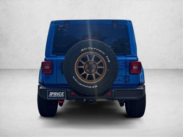 Used 2022 Jeep Wrangler Rubicon w/ LED Lighting Group AWD/4WD image 7