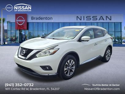 Used 2015 Nissan Murano SL