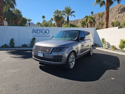 Used 2021 Land Rover Range Rover P525 Westminster Edition LWB