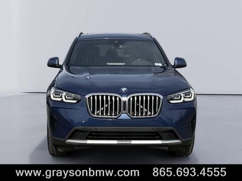 Used 2022 BMW X3 xDrive30i w/ Convenience Package w/ZPA image 8
