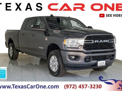 Used 2020 RAM 3500 Big Horn w/ Level 1 Equipment Group