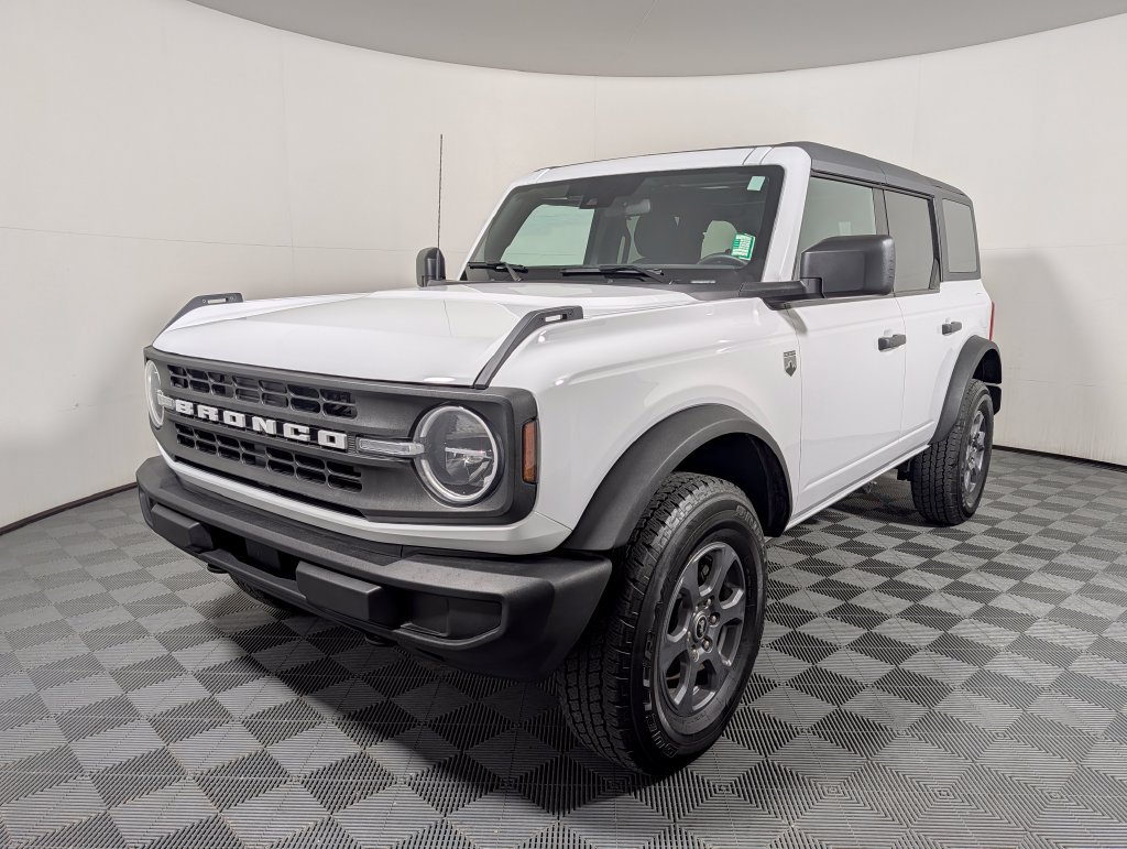 Certified 2025 Ford Bronco Big Bend AWD/4WD image 4