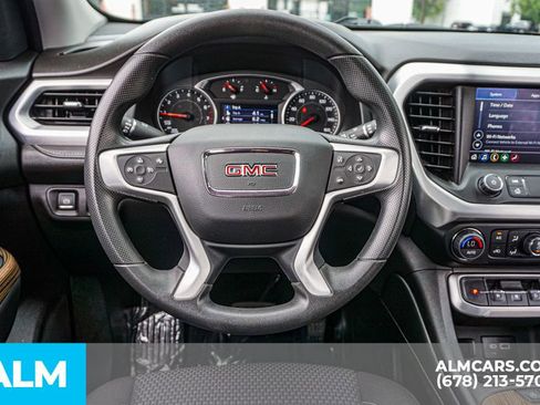 Used 2022 GMC Acadia SLE w/ Driver Convenience Package FWD image 30