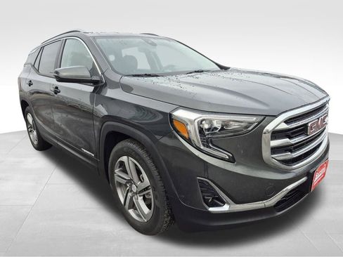 Used 2018 GMC Terrain SLT w/ Infotainment Package II image 7