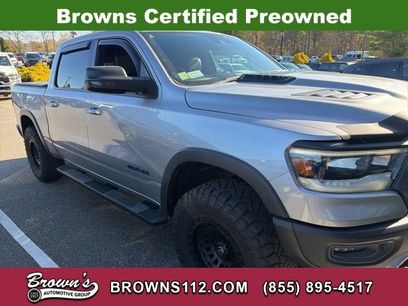 Used 2021 RAM 1500 Rebel w/ Rebel Level 2 Equipment Group