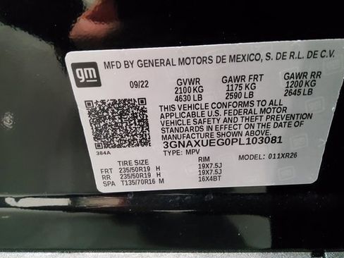 Used 2023 Chevrolet Equinox LT image 46
